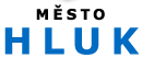 Logo města Hluk